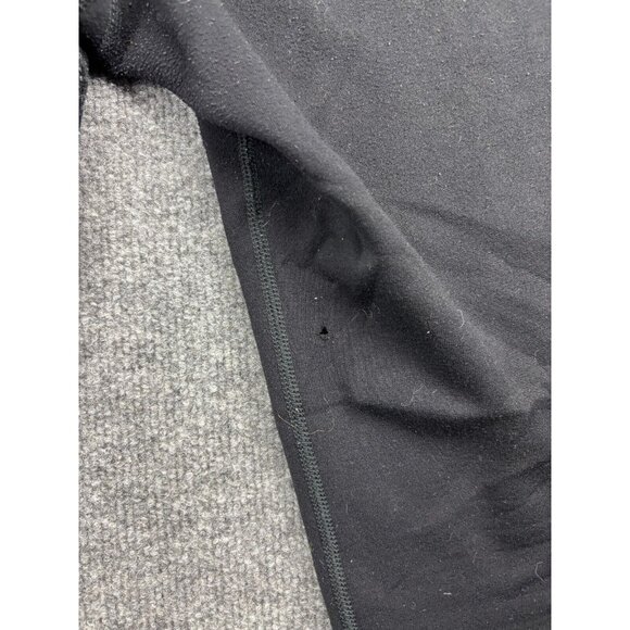 Athleta Pants Women's L Black Pull On Drawstring Tapered Fleece Sweatpant - Picture 9 of 11